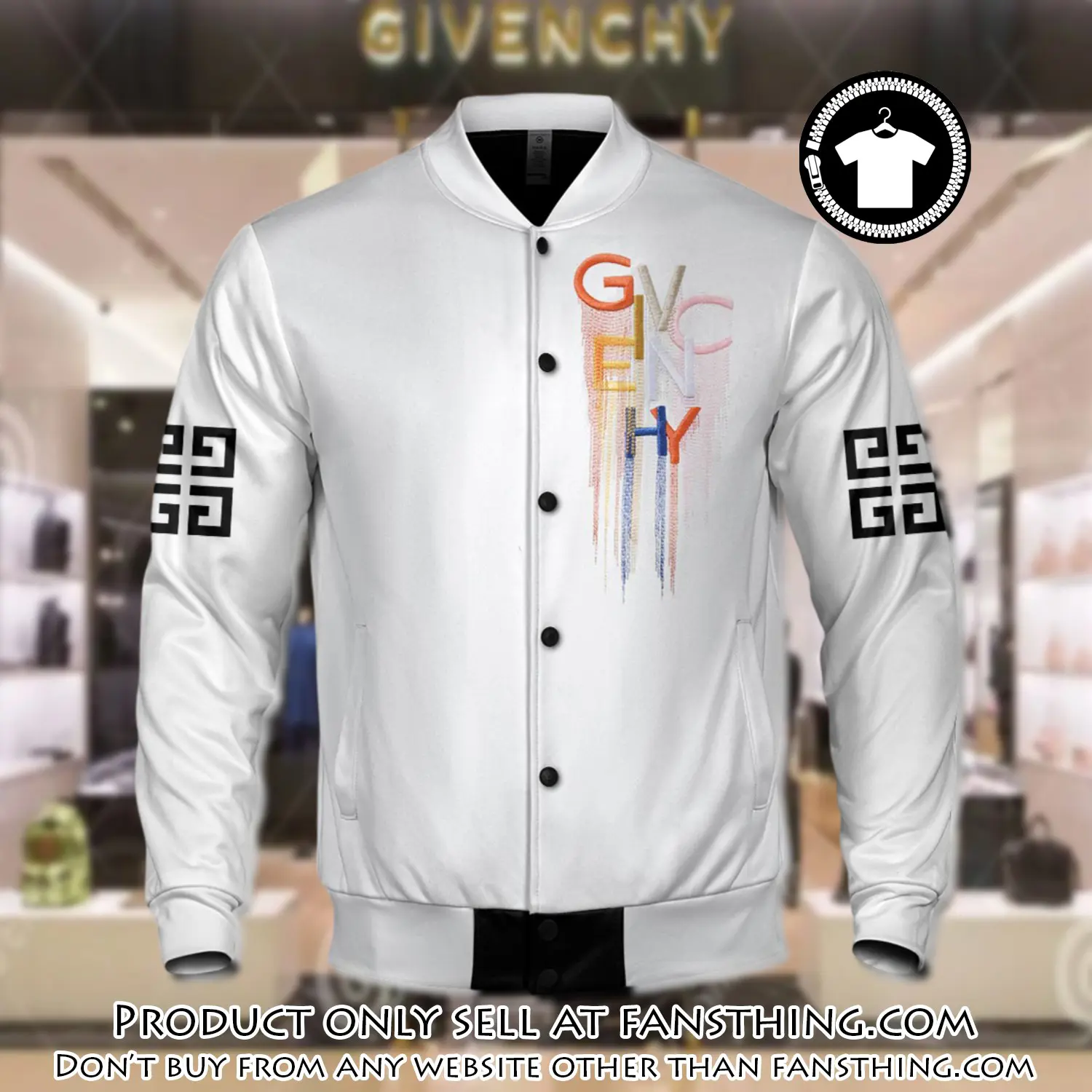 Luxury givenchy varsity premium baseball jacket bjv1053 fst0236651